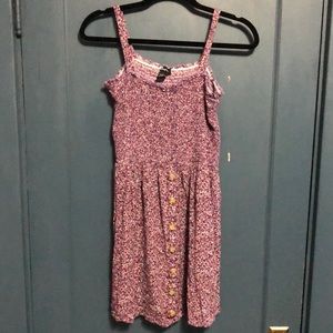 Floral summer dress